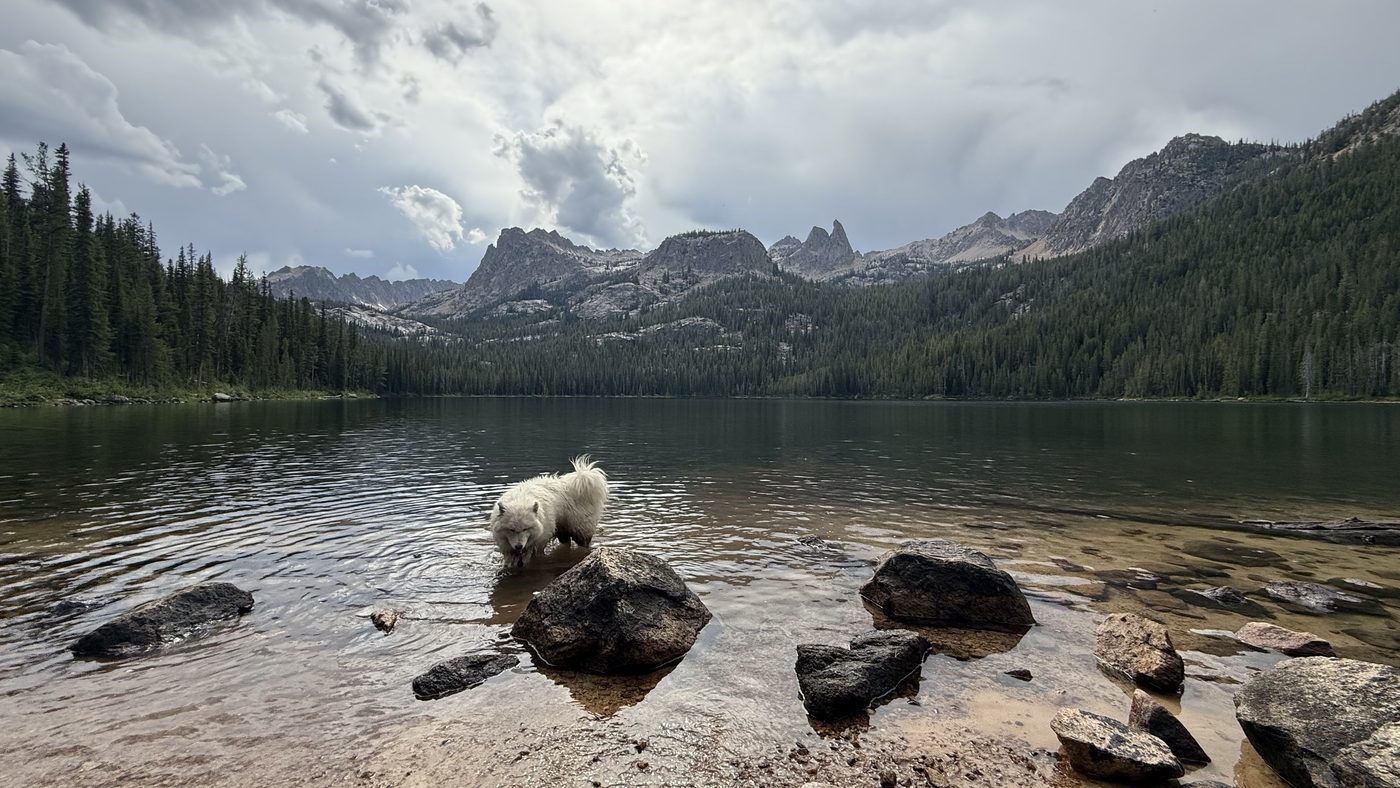 Adventure in the backcountry